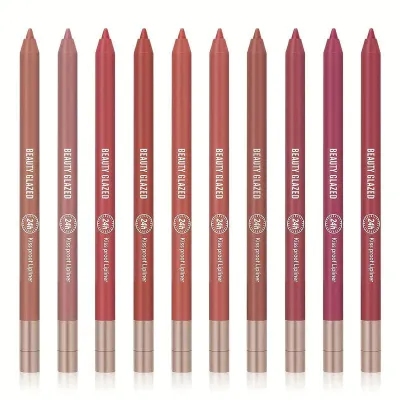 Beauty Glazed Lively Waterproof & Long Lasting Lip Liner 